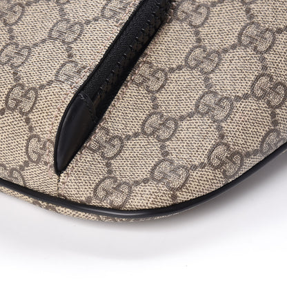 Gucci GG Supreme Monogram Belt Bag Black 9 of 9