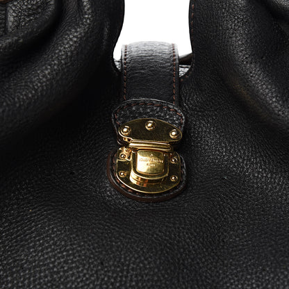 Louis Vuitton Mahina XXL Black 13 of 14
