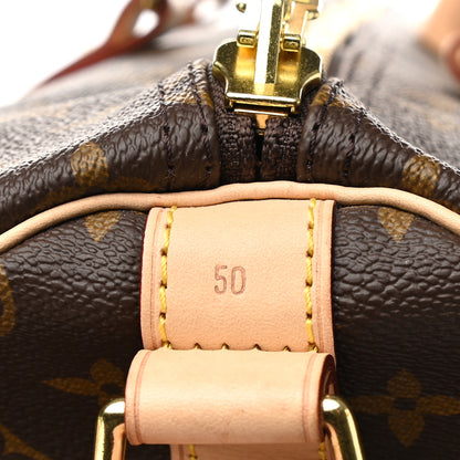 Louis Vuitton Monogram Keepall Bandouliere 50 7 of 11
