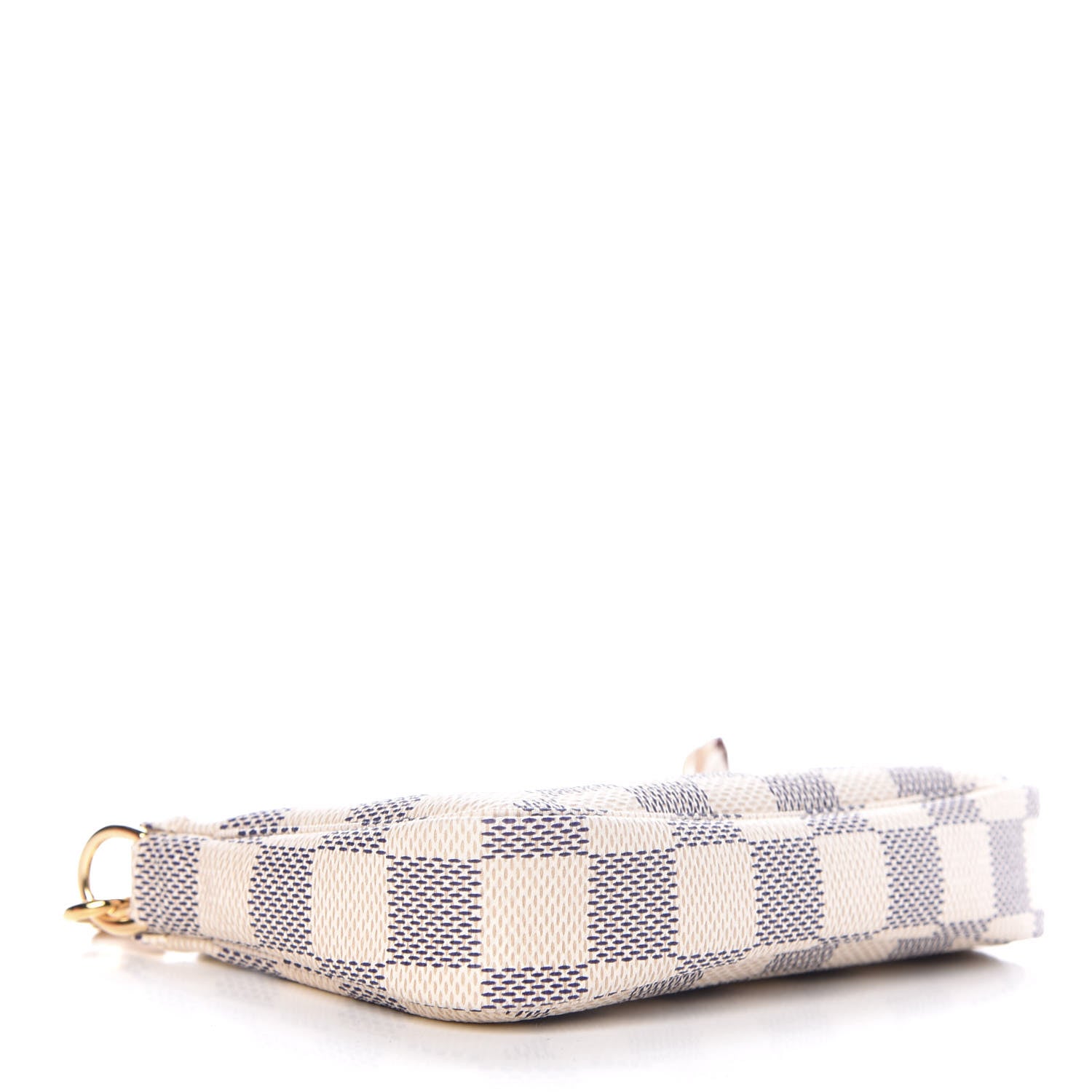 Louis Vuitton Damier Azur Mini Pochette Accessories 4 of 10