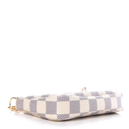 Louis Vuitton Damier Azur Mini Pochette Accessories 4 of 10
