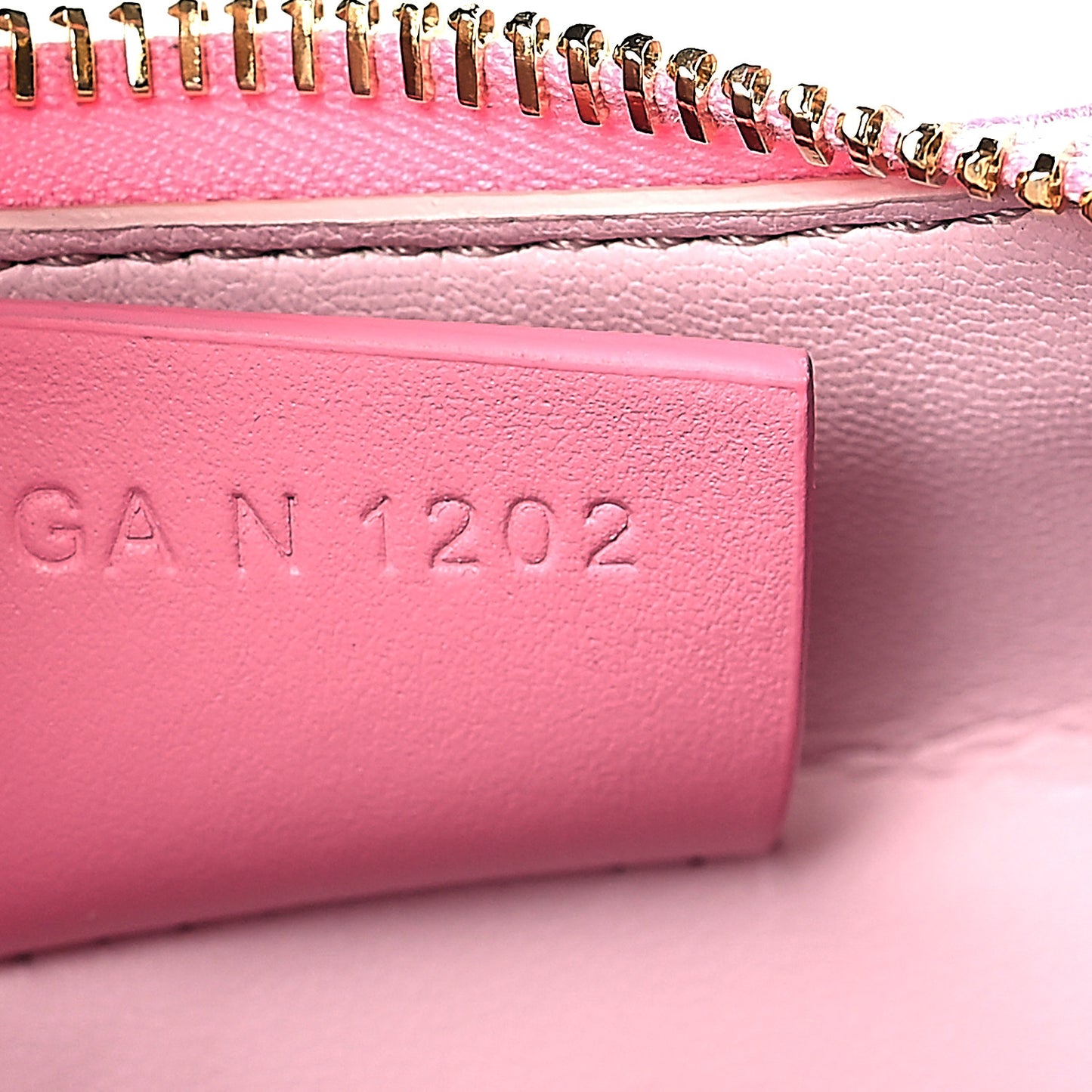Coated Canvas Logo 4G Embossed Small Moon Cut Out Shoulder Bag Pink