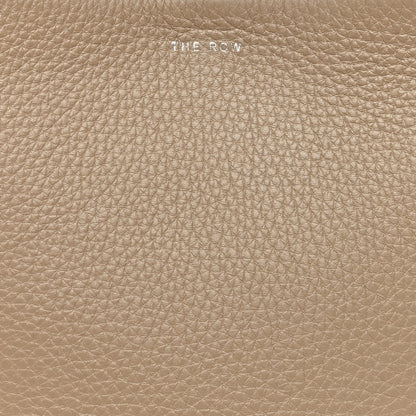 The Row Grained Calfskin Small N/S Park Tote Dark Taupe 7 of 9