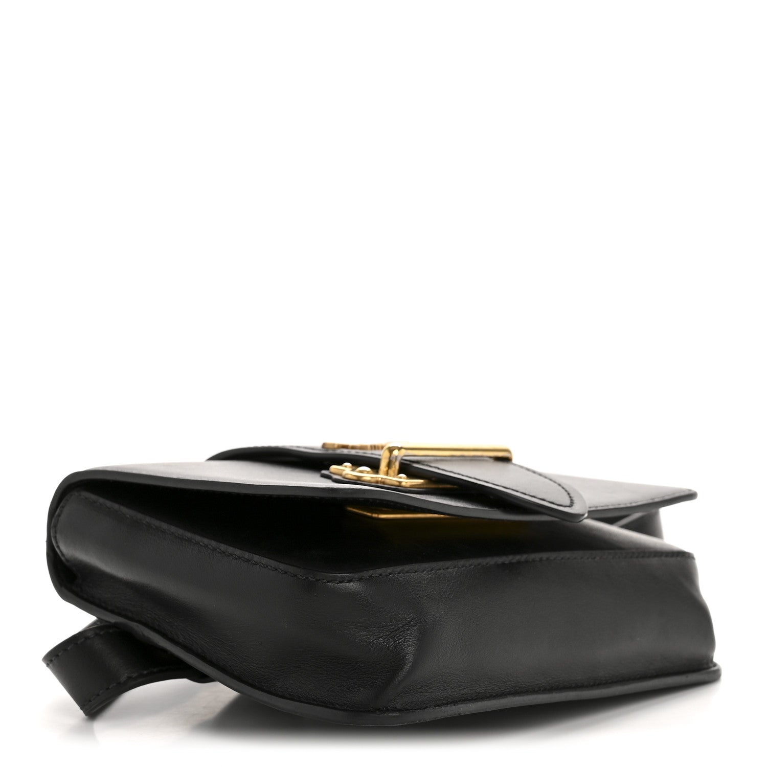 Prada City Calf Cahier Belt Bag Black 4 of 13