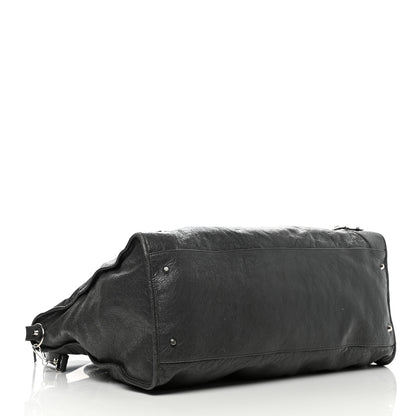 Balenciaga Agneau Arena Classic Hardware XL City Gris Fossile 4 of 16