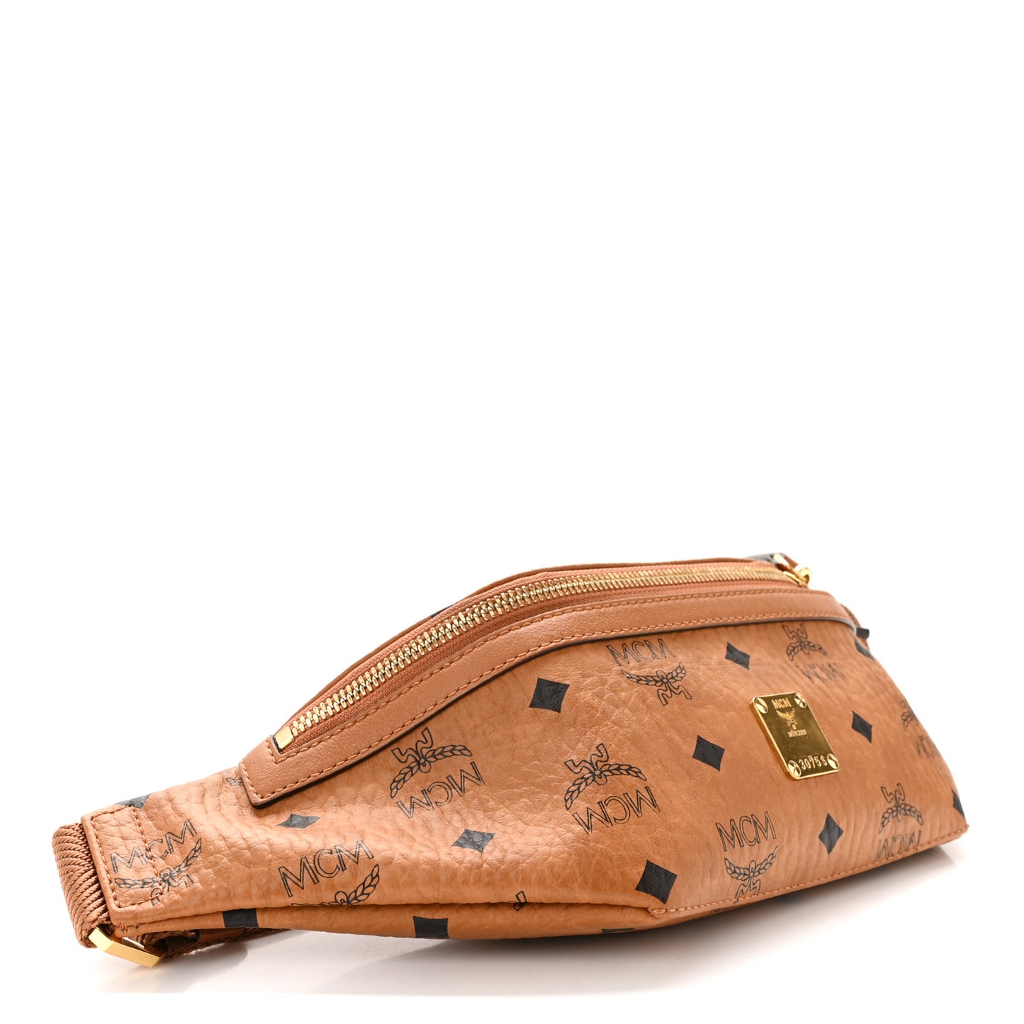 Visetos Stark Belt Bag Cognac