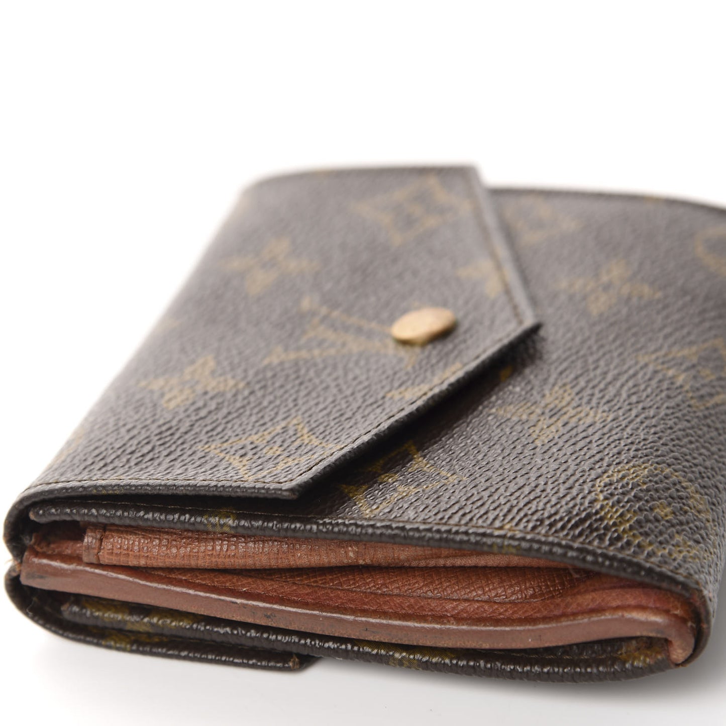 Monogram Porte-Monnaie Billets Wallet