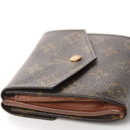 Louis Vuitton Monogram Porte-Monnaie Billets Wallet 6 of 13