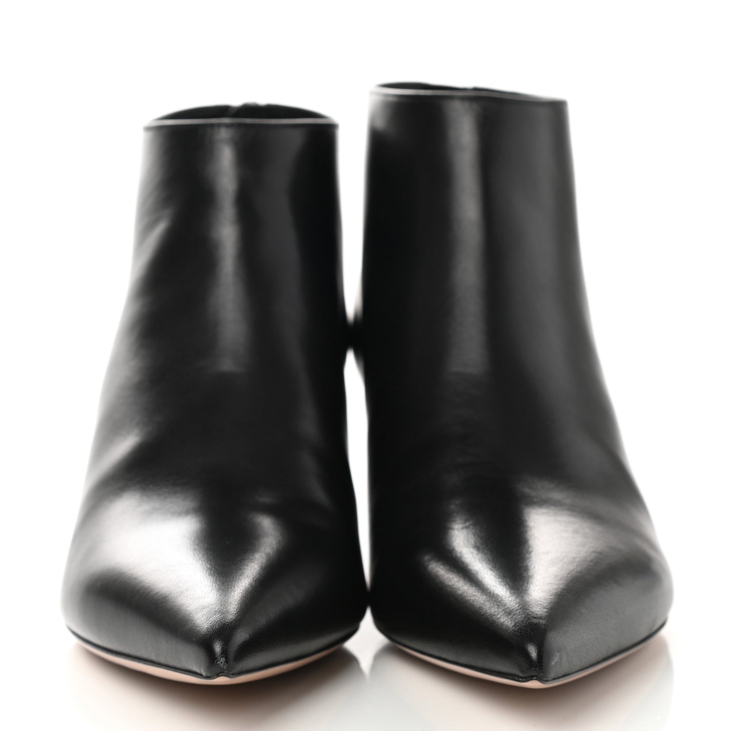 Lambskin I-Dior Ankle Boots 36.5 Black