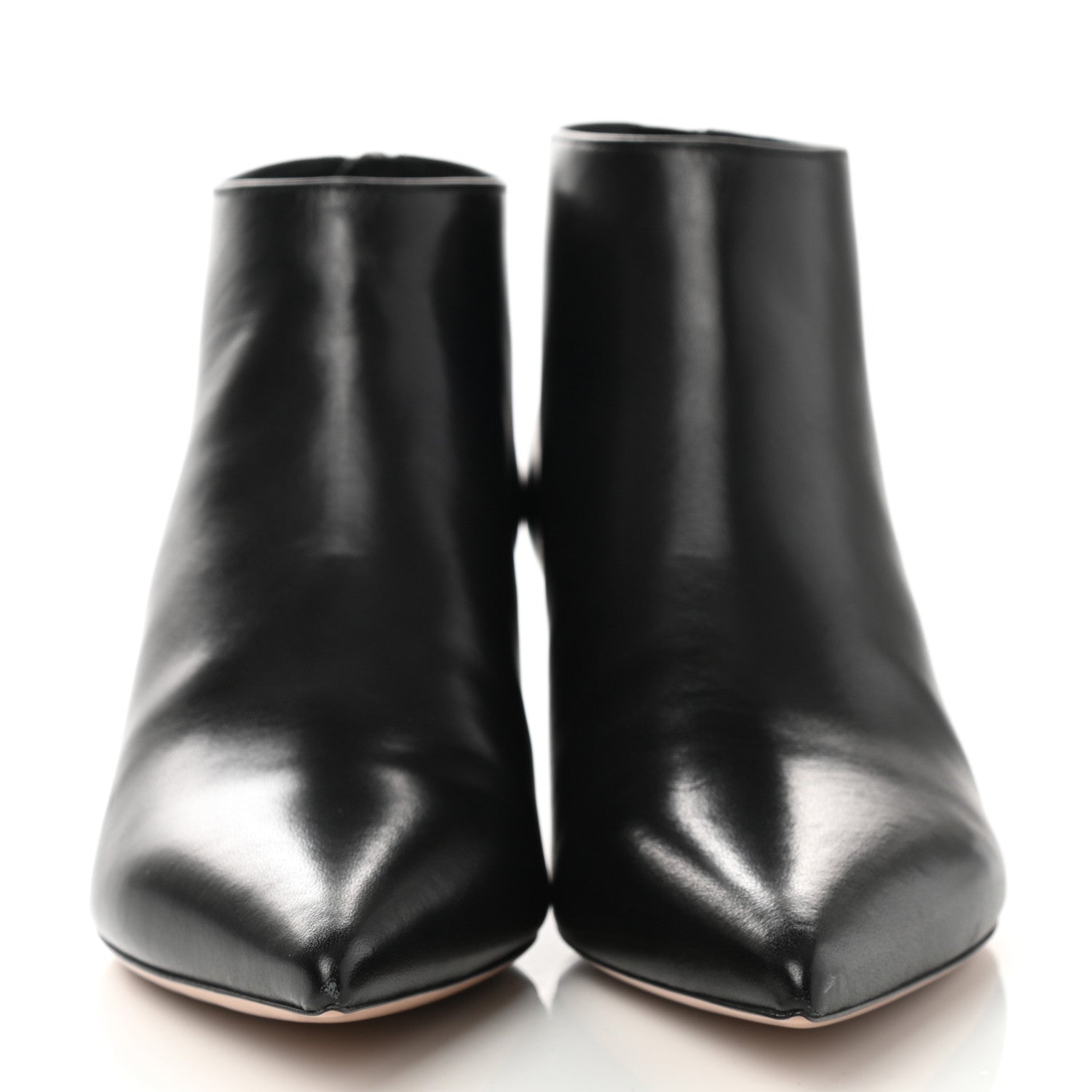 Christian Dior Lambskin I-Dior Ankle Boots 36.5 Black 2 of 11