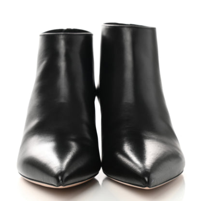 Christian Dior Lambskin I-Dior Ankle Boots 36.5 Black 2 of 11
