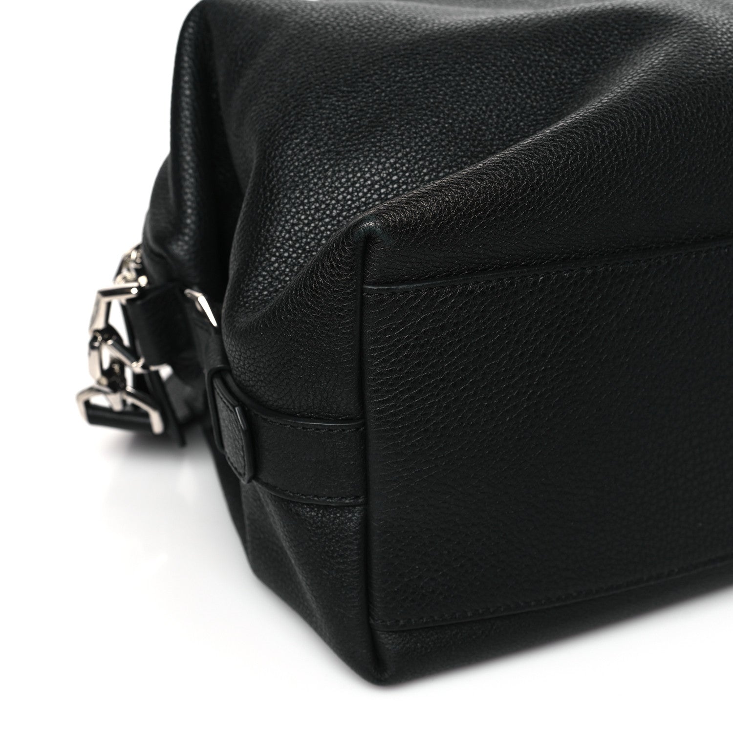 Givenchy Waxy Grained Calfskin Medium Nightingale Black 8 of 9