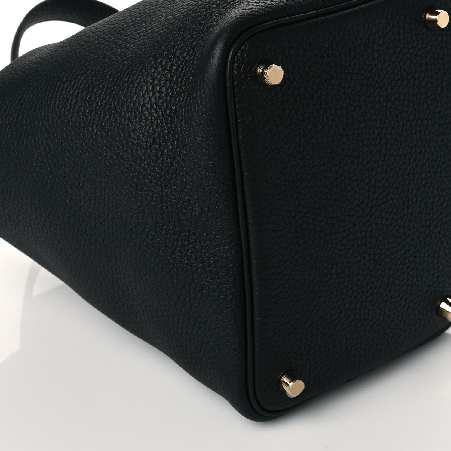 Hermes Taurillon Clemence Picotin Lock 18 PM Black 9 of 10