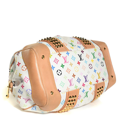 Louis Vuitton Monogram Multicolor Courtney GM White 4 of 7