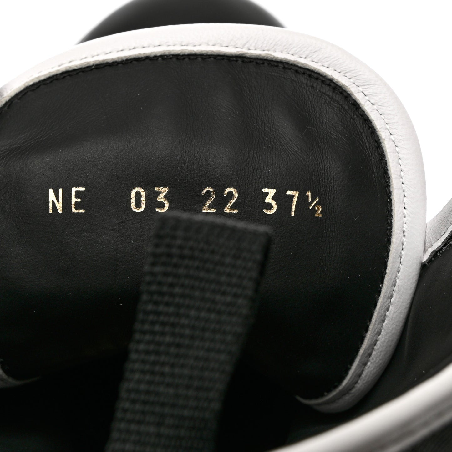 Technical Fabric D-Rise 35mm Boots 37.5 Black