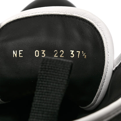 Christian Dior Technical Fabric D-Rise 35mm Boots 37.5 Black 6 of 9