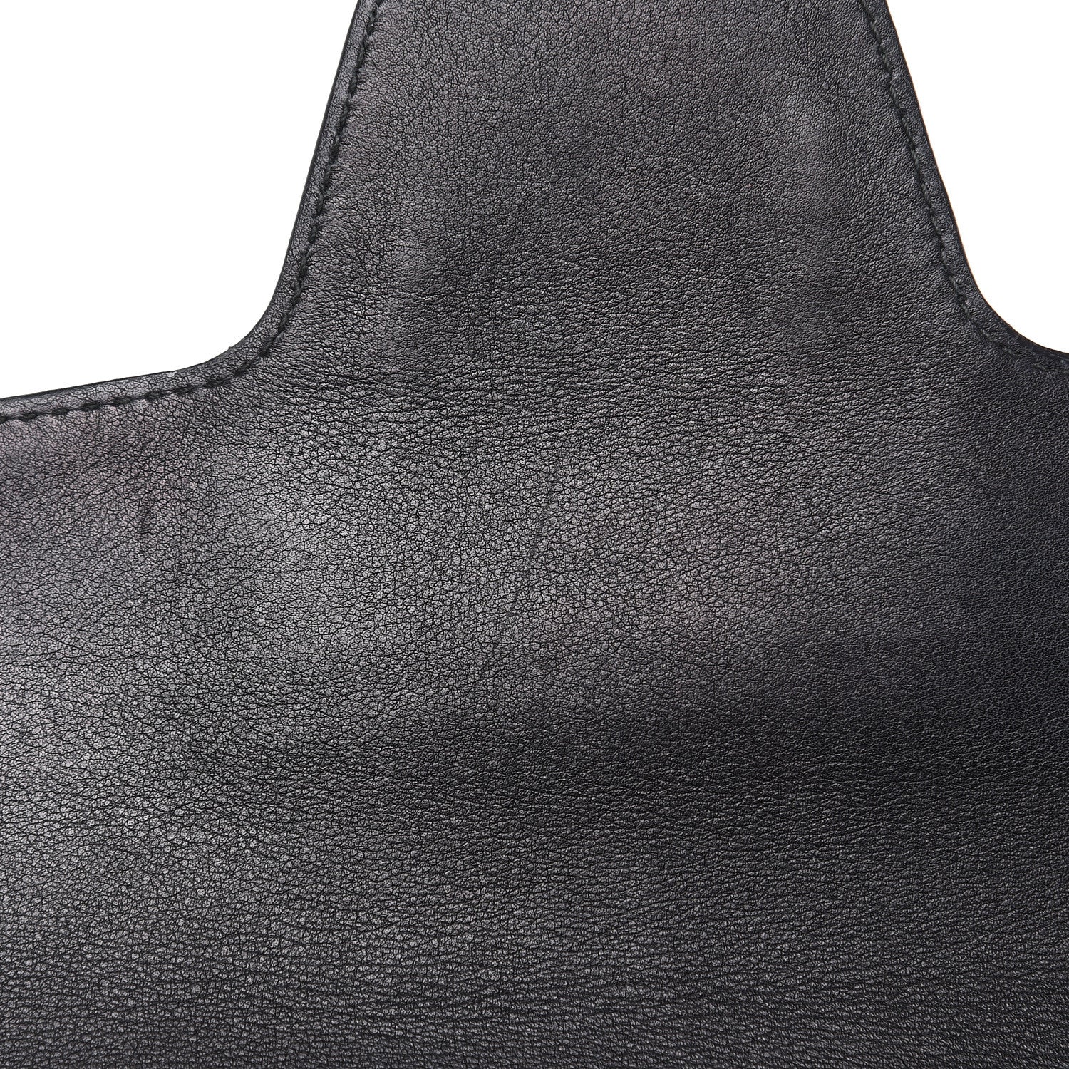 Gucci Guccissima Large Emily Chain Shoulder Bag Black 12 of 16