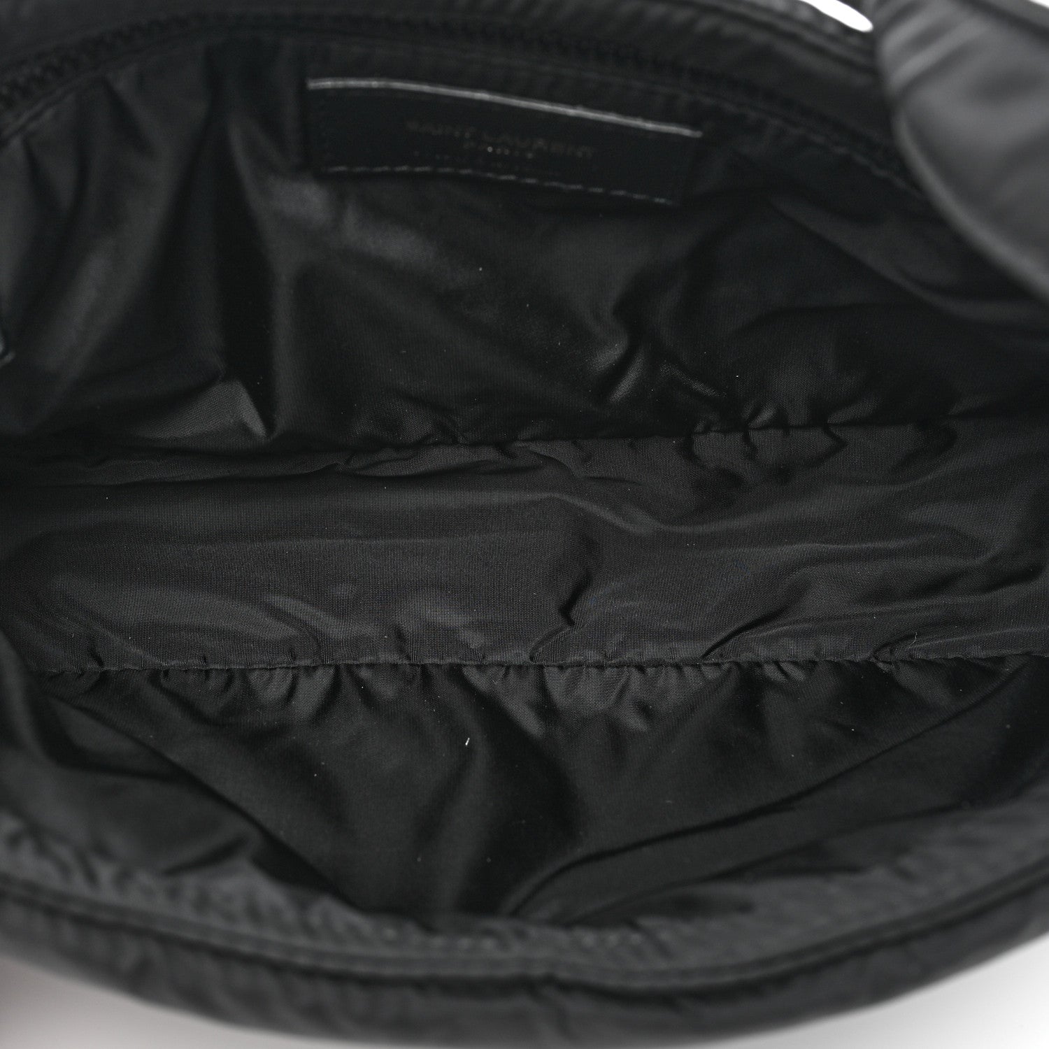 Saint Laurent Econyl Nylon Le 5 A 7 Hobo Black 5 of 9