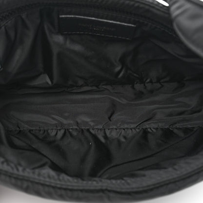 Saint Laurent Econyl Nylon Le 5 A 7 Hobo Black 5 of 9