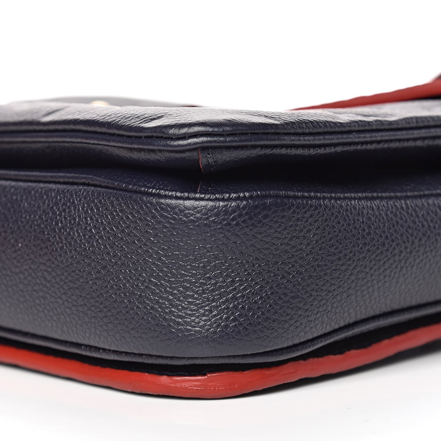 Empreinte Pochette Metis Marine Rouge