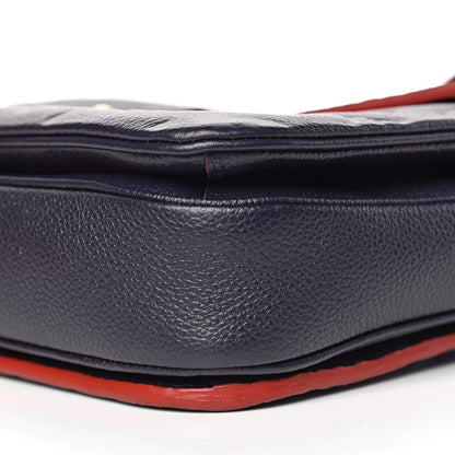 Louis Vuitton Empreinte Pochette Metis Marine Rouge 10 of 11