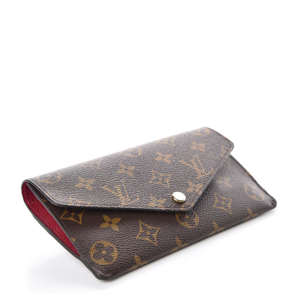 Louis Vuitton Monogram Jeanne Wallet Fuchsia 5 of 9