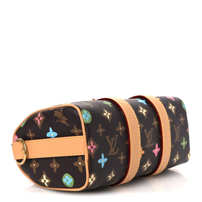 Louis Vuitton Monogram Craggy Keepall Bandouliere 25 Chocolate 4 of 9
