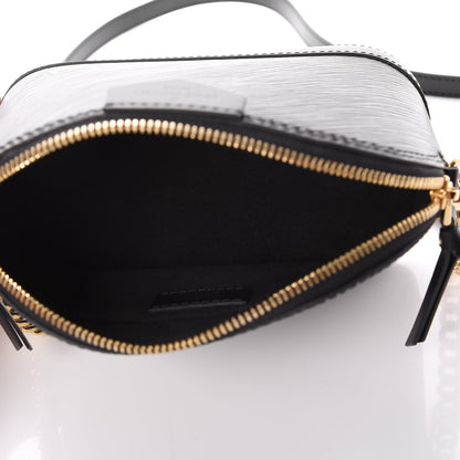 Louis Vuitton Epi Alma Mini Black 6 of 13