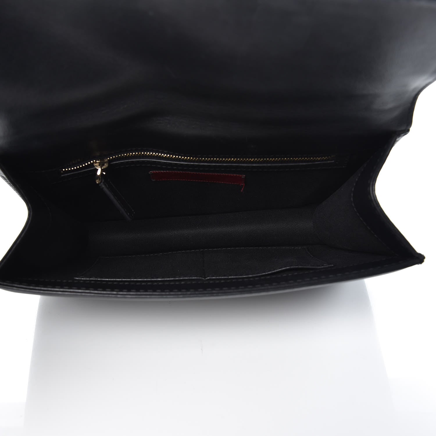 Valentino Garavani Vitello Medium Glam Lock Rockstud Flap Black 5 of 11