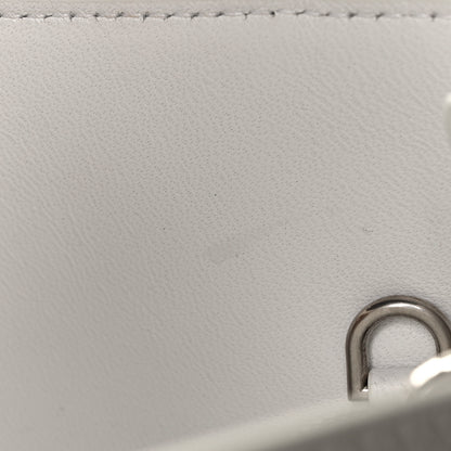 Balenciaga Grained Calfskin XS Hourglass East West Tote White 8 of 8