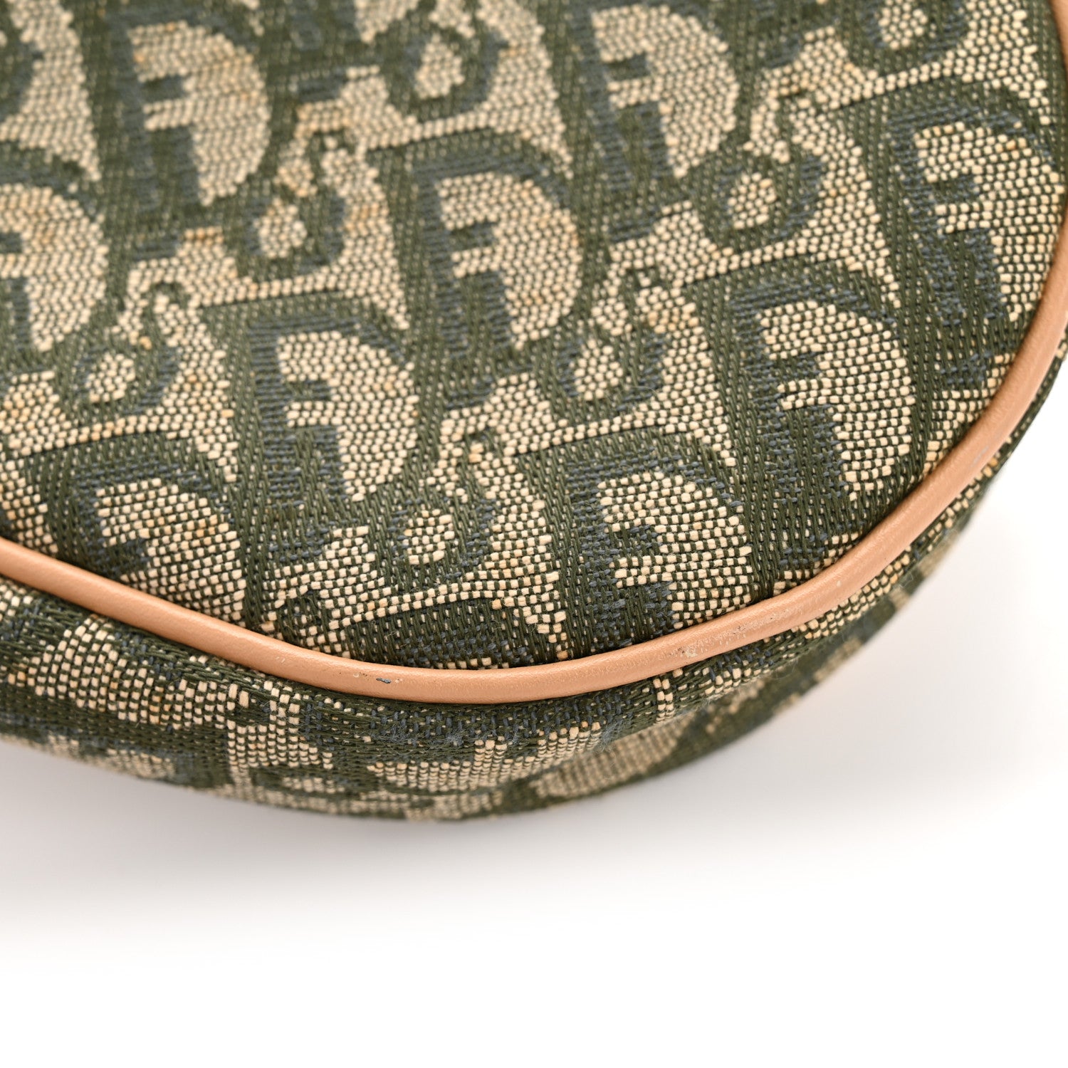 Christian Dior Monogram Mini Saddle Pochette Green 15 of 15