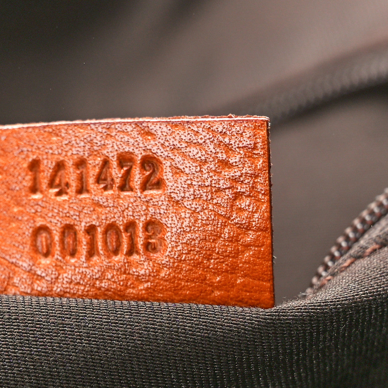 Gucci Monogram Large Abbey Tote Orange 7 of 14