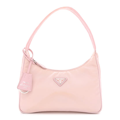 Prada Tessuto Nylon Mini Re-Edition 2000 Bag Alabastro 1 of 12