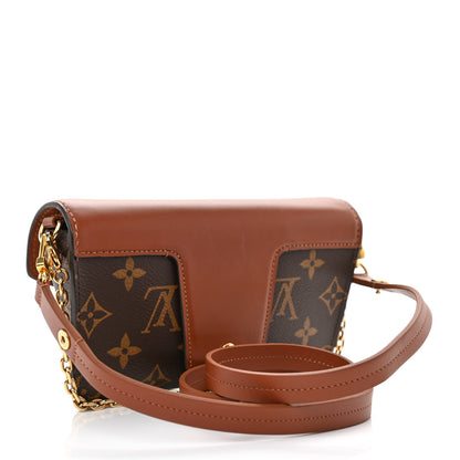 Louis Vuitton Monogram Padlock On Strap Caramel 3 of 7