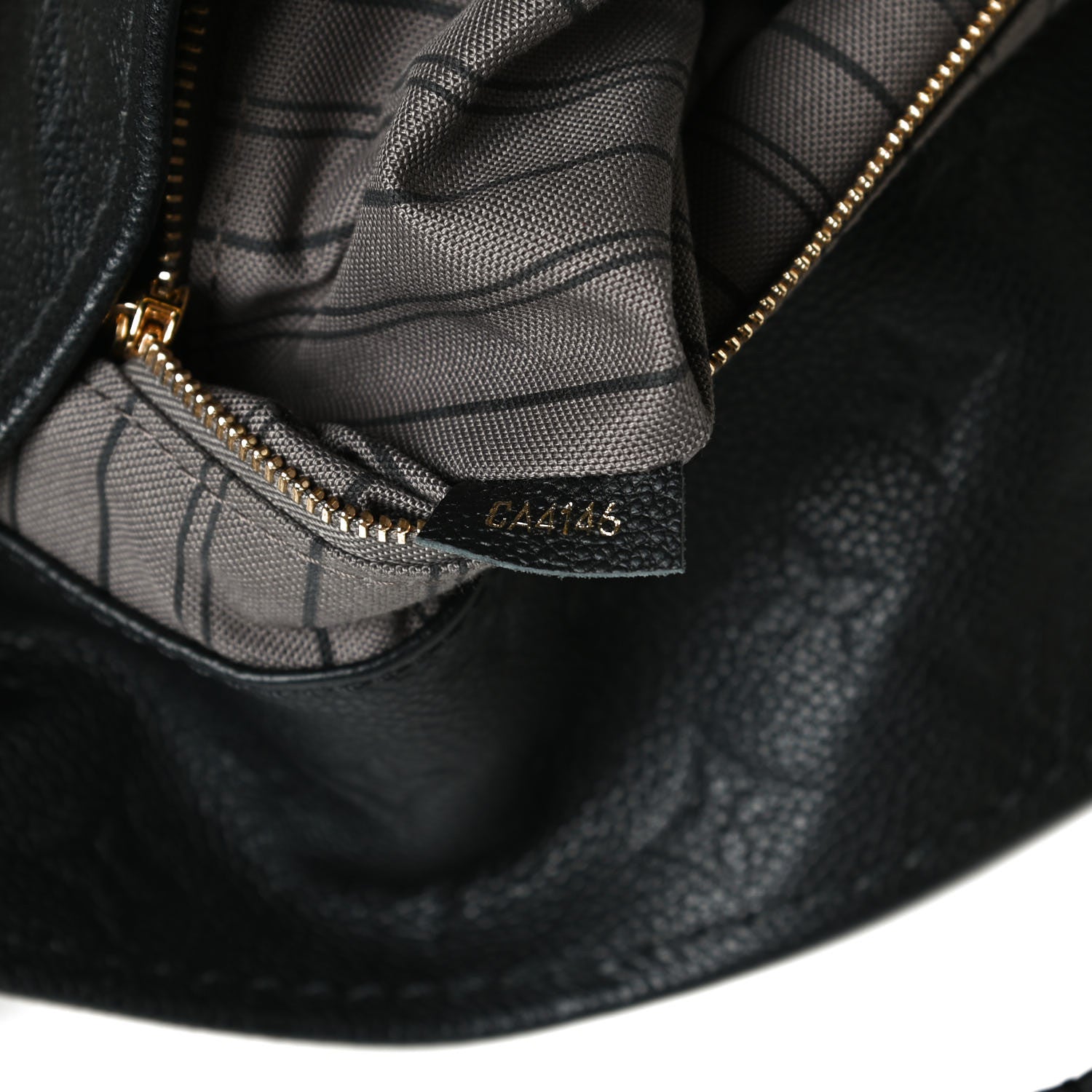 Louis Vuitton Empreinte Artsy MM Black 7 of 12