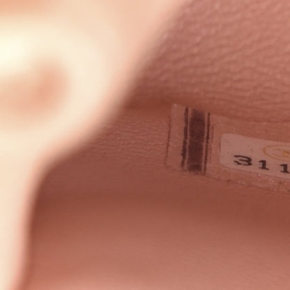 Chanel Caviar Quilted Extra Mini Coco Handle Flap Light Pink 9 of 10