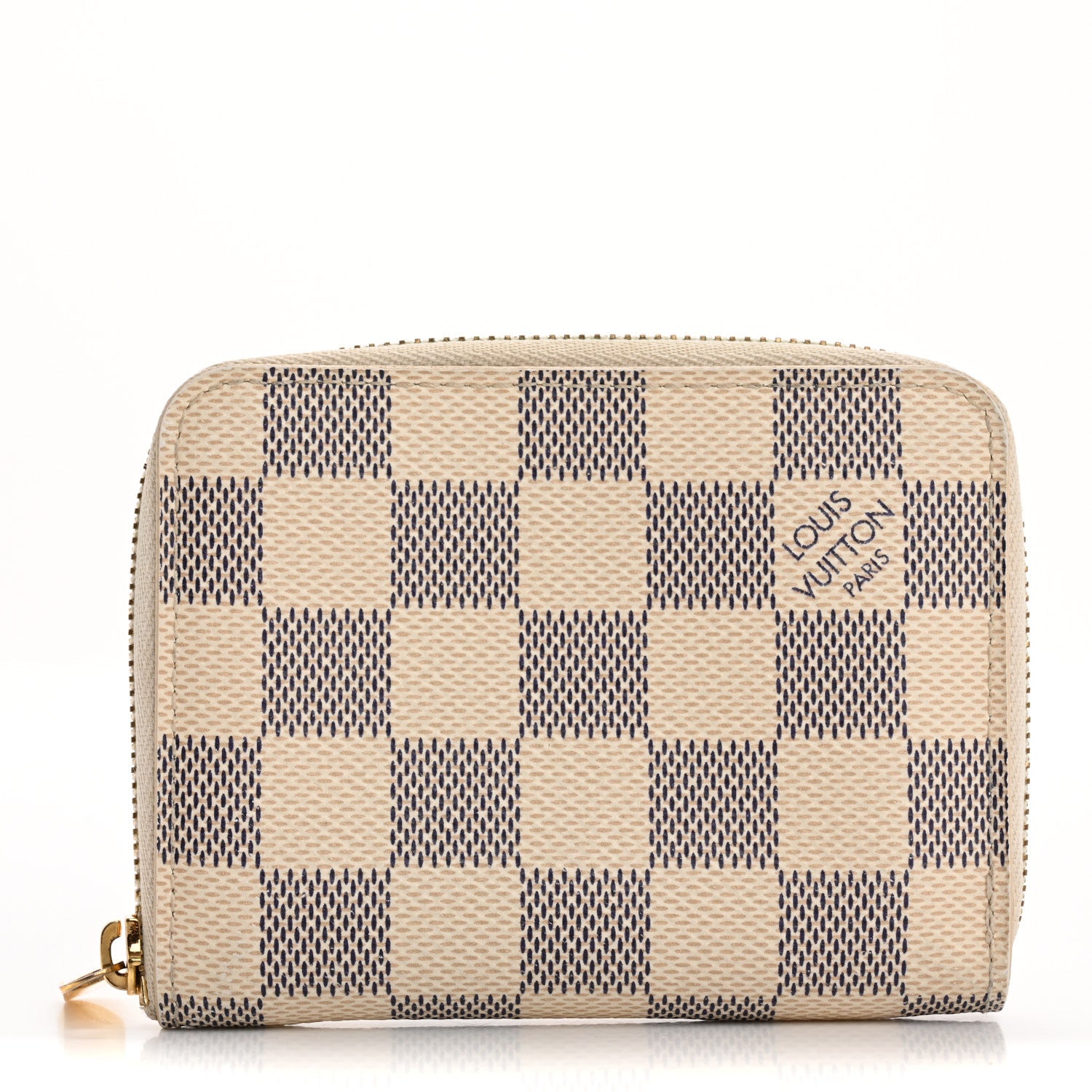 Louis Vuitton Damier Azur Zippy Coin Purse 1 of 14