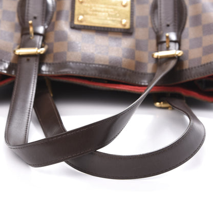 Louis Vuitton Damier Ebene Hampstead MM 13 of 21