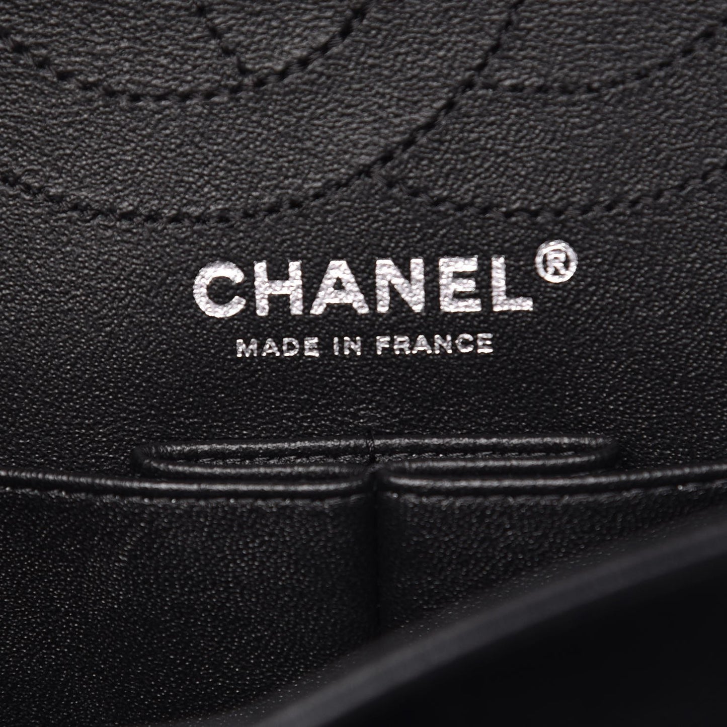 Sheepskin Chevron Quilted 2.55 Reissue 226 Flap So Black