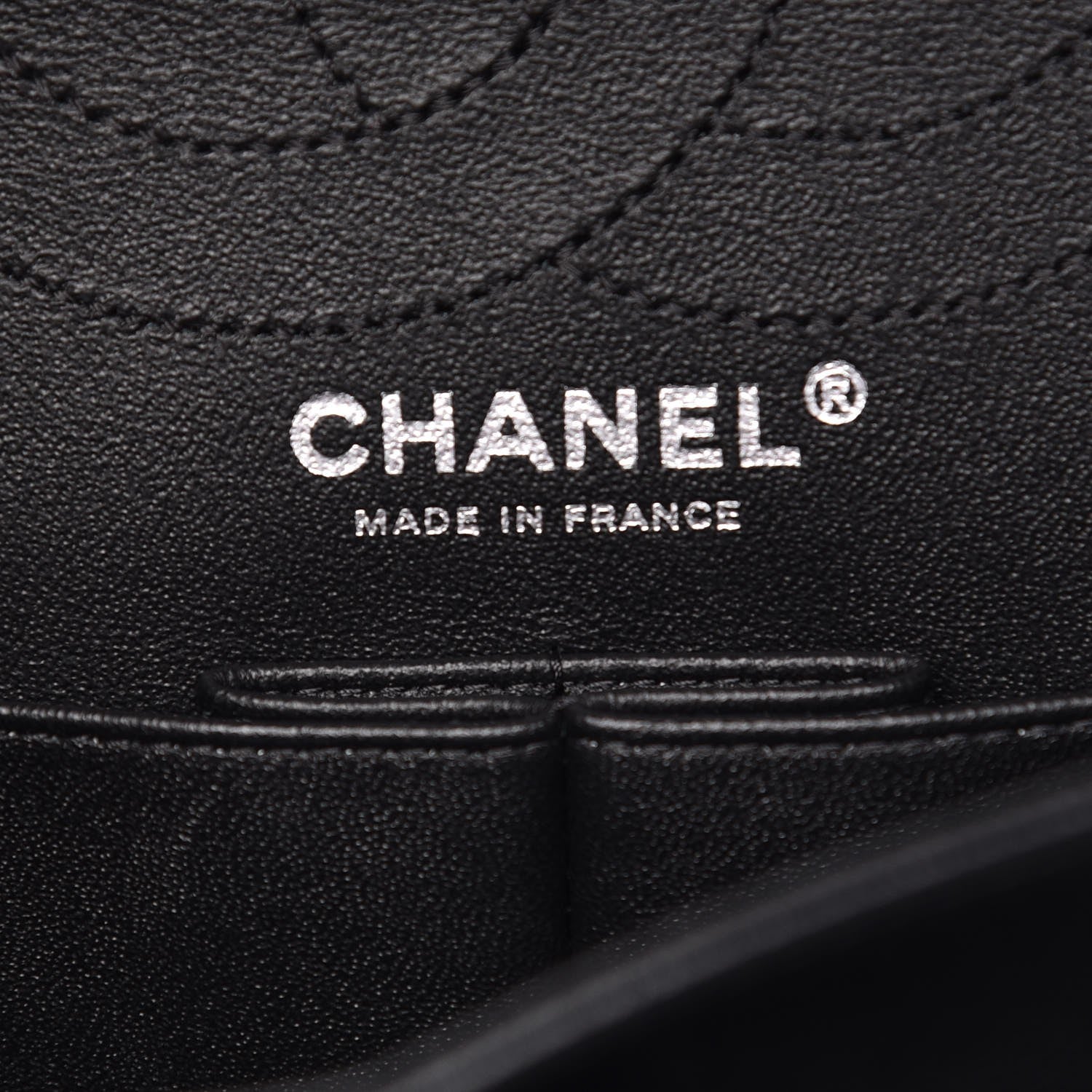Chanel Sheepskin Chevron Quilted 2.55 Reissue 226 Flap So Black 7 of 11