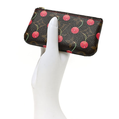 Louis Vuitton Monogram Cerises Key Pouch 2 of 6