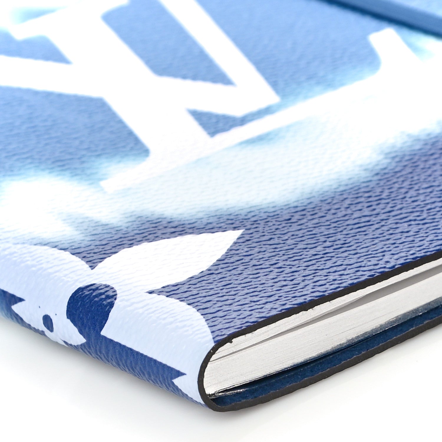 Louis Vuitton Monogram Escale Clemence Notebook Blue 9 of 11