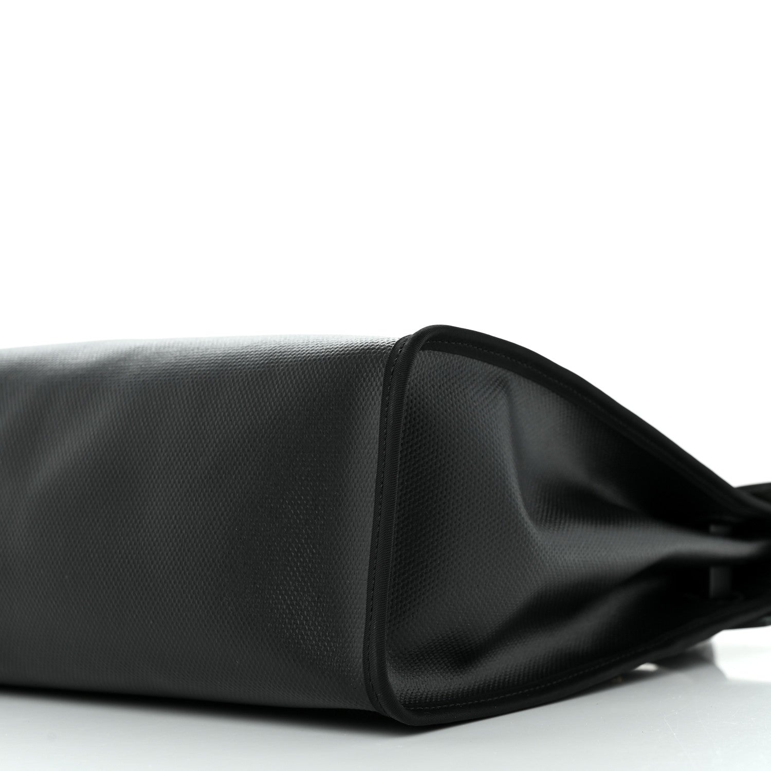 Hermes Toile H Berline Vache Hunter Herbag Zip PM 31 Black Ecru 11 of 12
