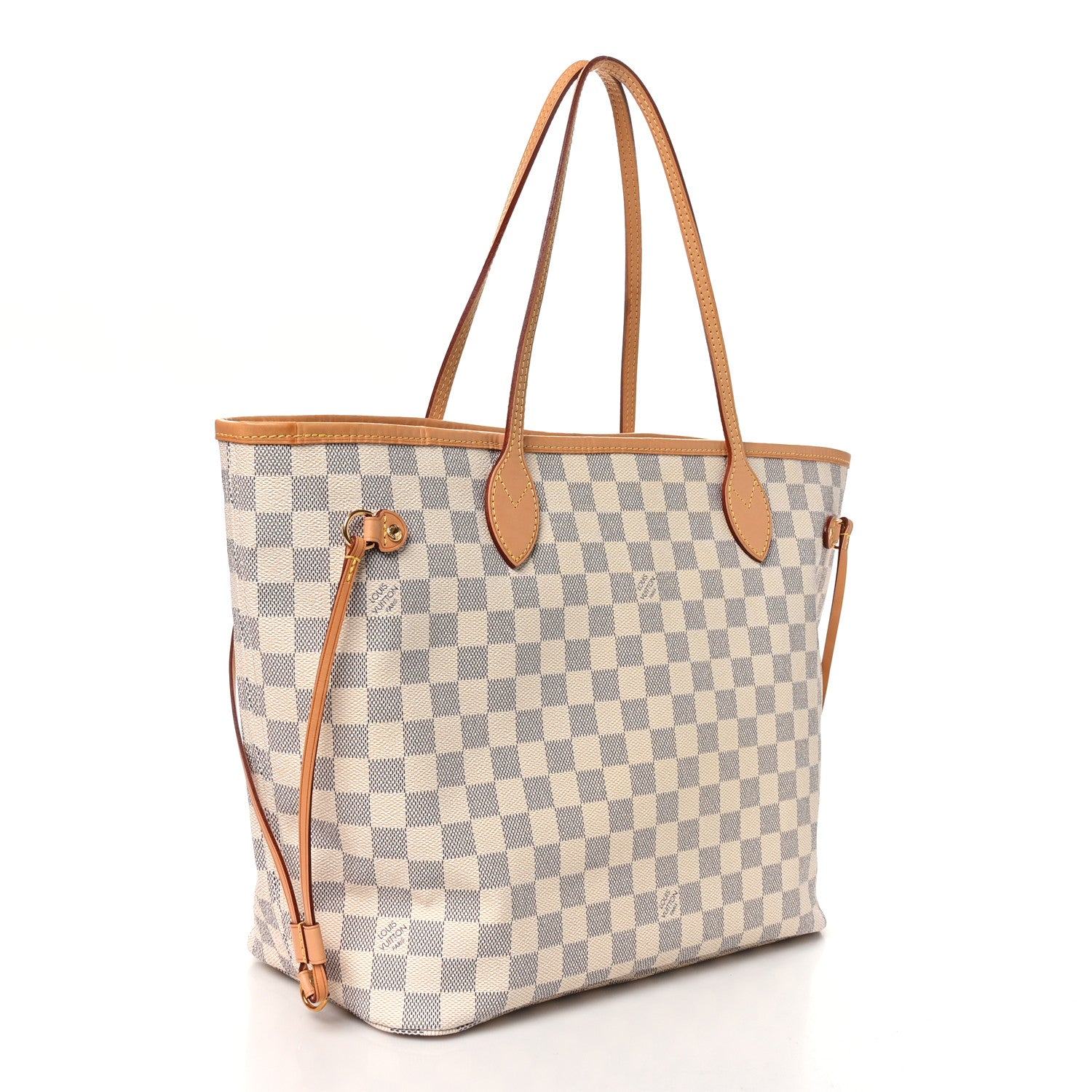 Louis Vuitton Damier Azur Neo Neverfull MM 4 of 11