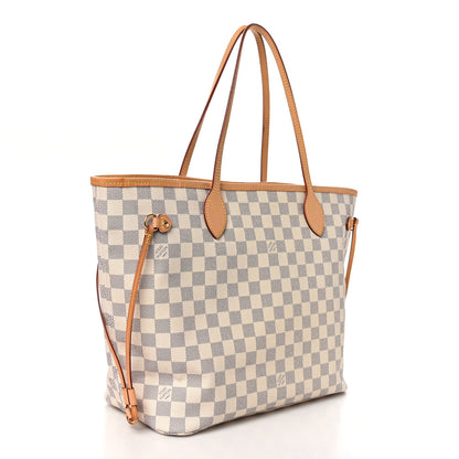 Louis Vuitton Damier Azur Neo Neverfull MM 4 of 11