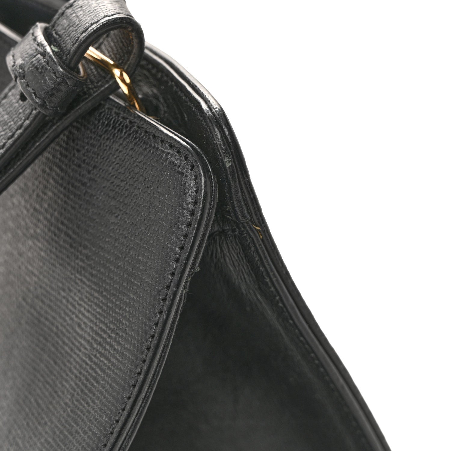 Saint Laurent Textured Calfskin Small Classic Y Cabas Black 12 of 16