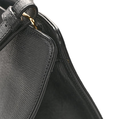 Saint Laurent Textured Calfskin Small Classic Y Cabas Black 12 of 16