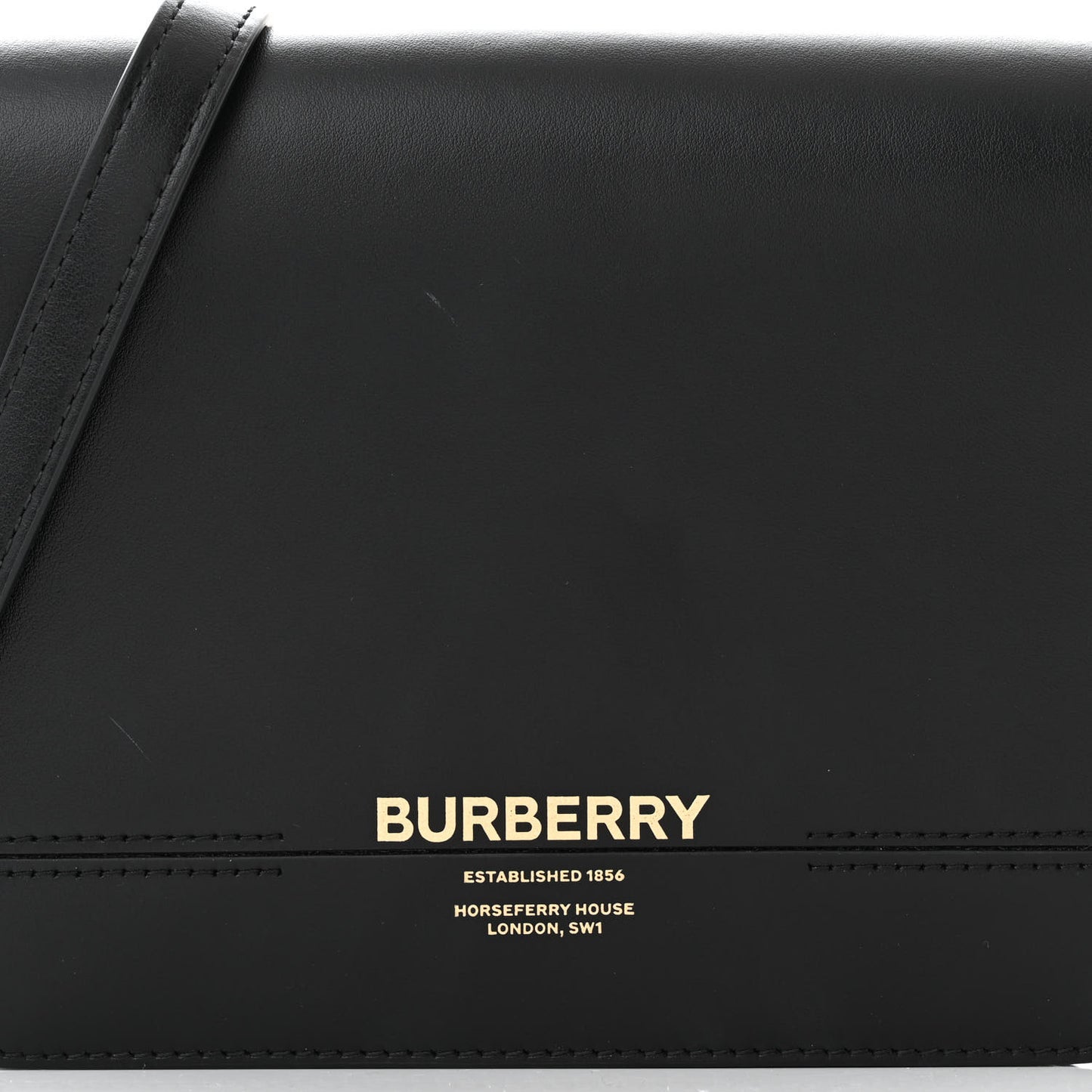 Smooth Calfskin Small Grace Bag Black