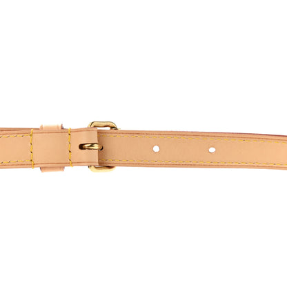 Louis Vuitton Vachetta 20mm Adjustable Shoulder Strap 4 of 5