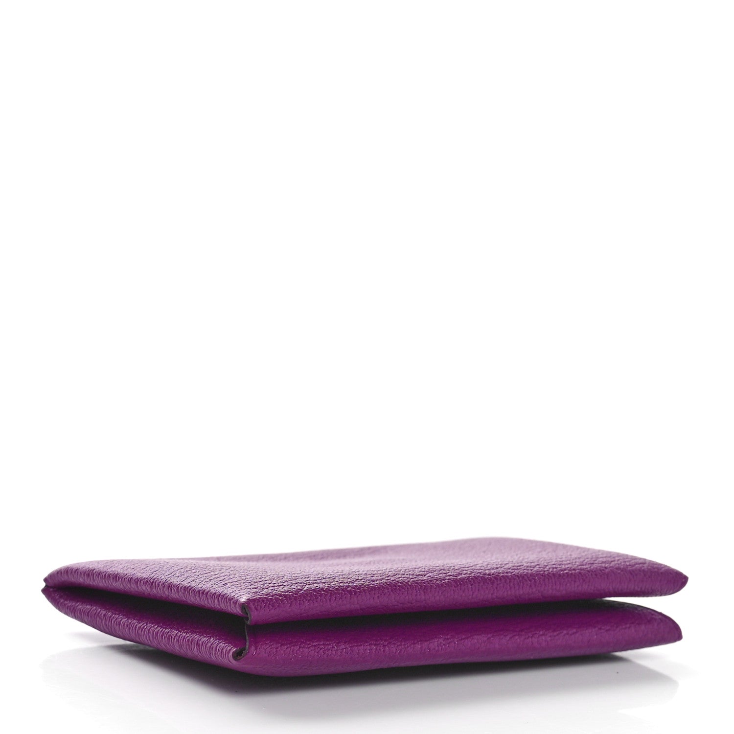 Hermes Chevre Mysore Calvi Card Case Anemone 6 of 8